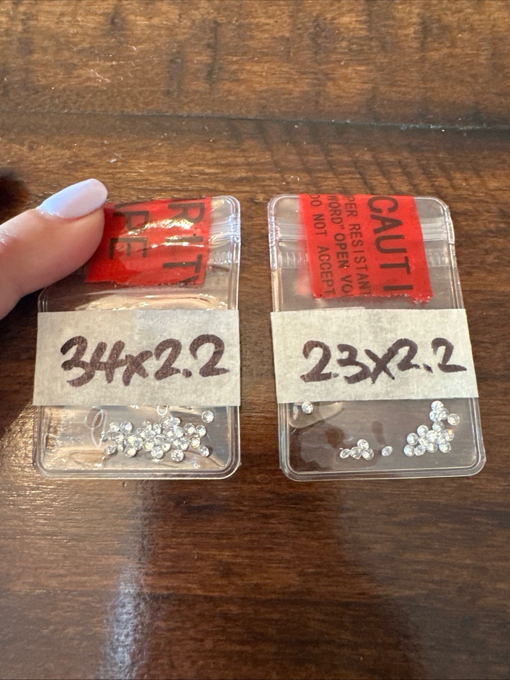 Lab Grown 1.8 Sealed Brand New 90 Stones